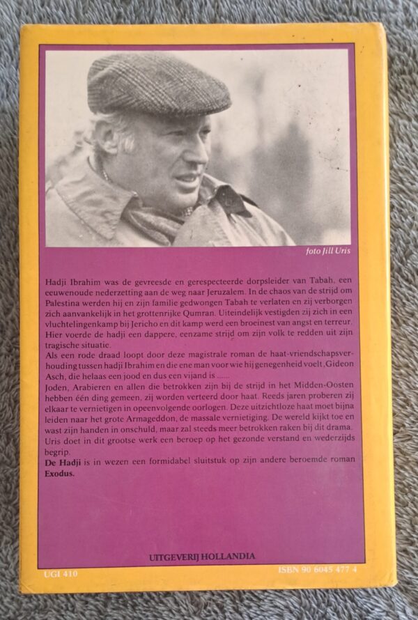 20251010_120109 De Hadji – Leon Uris (Dutch) secondhand book