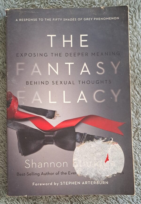 The Fantasy Fallacy – Shannon Ethridge secondhand book
