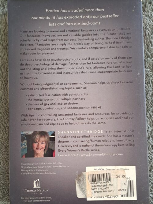 The Fantasy Fallacy – Shannon Ethridge secondhand book