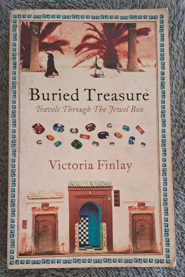 Buried Treasure – Victoria Finlay secondhand book