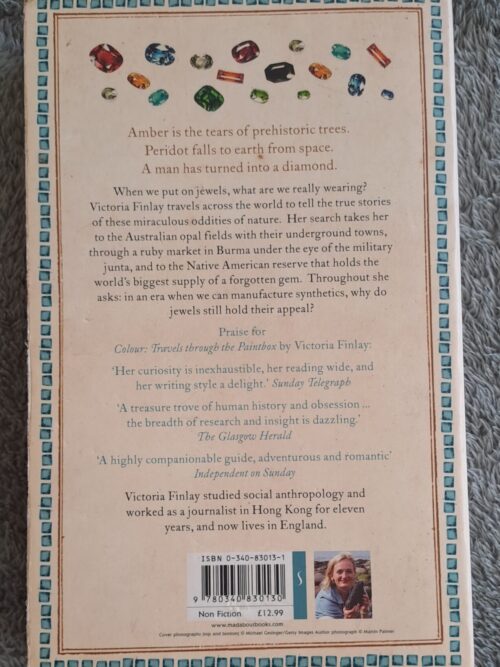 Buried Treasure – Victoria Finlay secondhand book