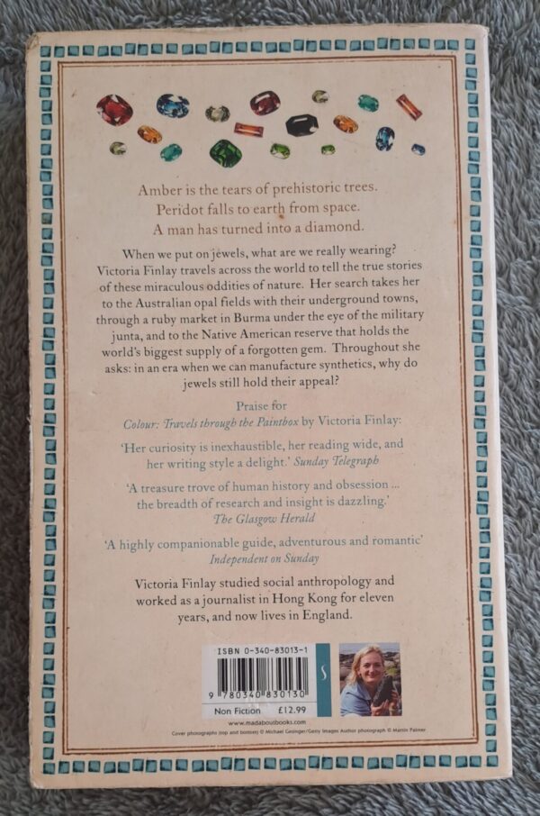 Buried Treasure – Victoria Finlay secondhand book
