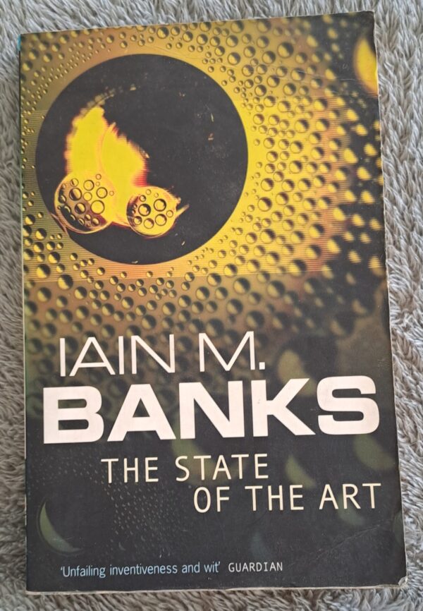 The State Of The Art – Iain M. Banks secondhand book