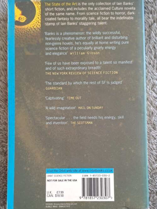 The State Of The Art – Iain M. Banks secondhand book