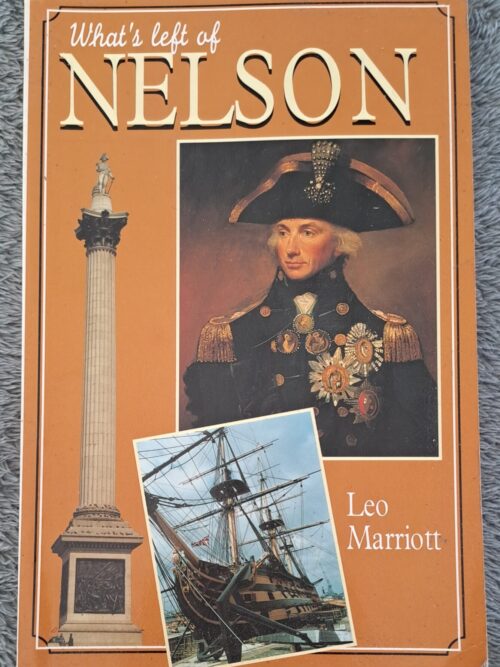 What's Left Of Nelson - Leo Marriott