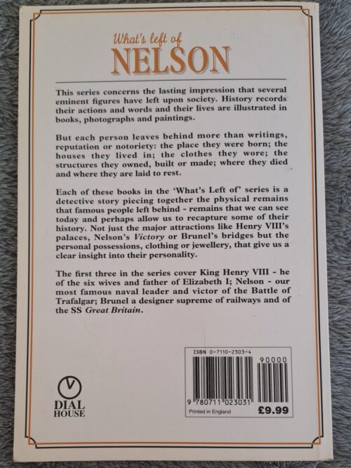 What’s Left Of Nelson – Leo Marriott secondhand book