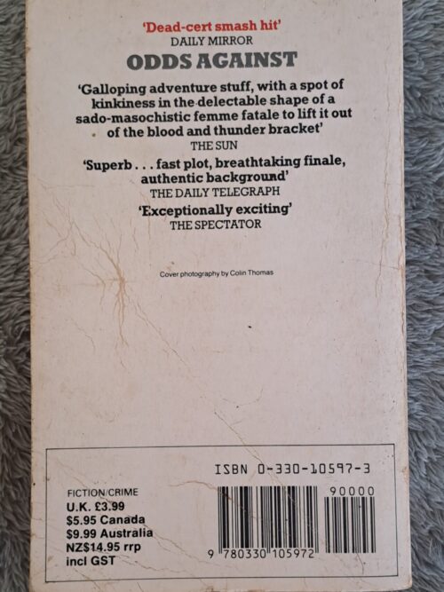 Odds Against – Dick Francis secondhand book