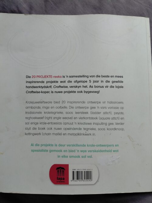 20 Projekte Kralejuweliersware – Craftwise secondhand book