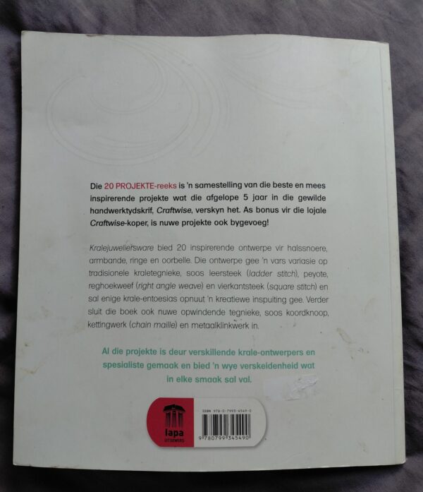 20 Projekte Kralejuweliersware – Craftwise secondhand book