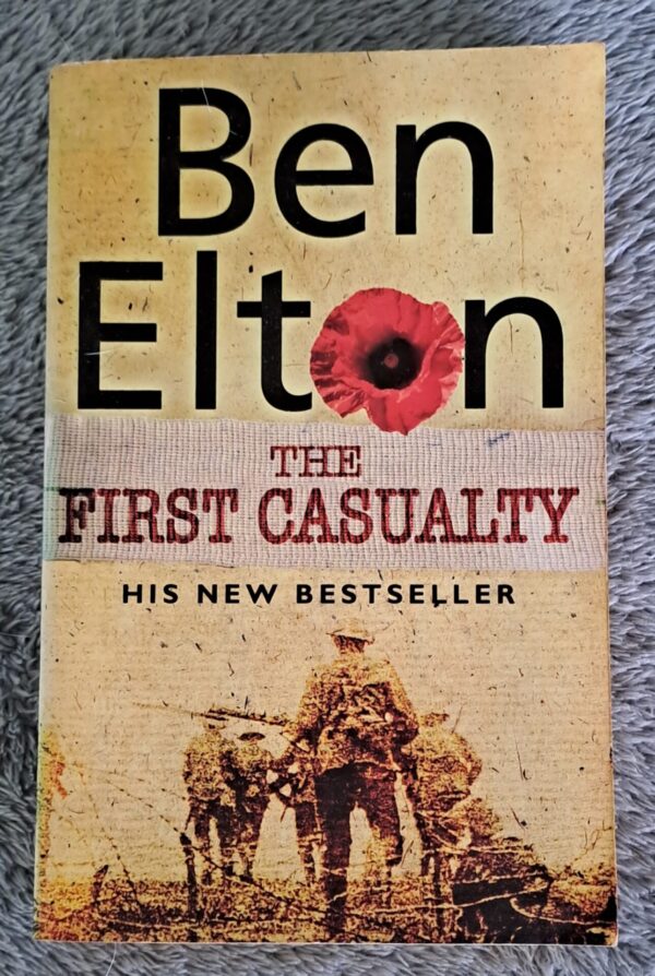 The First Casualty – Ben Elton secondhand book