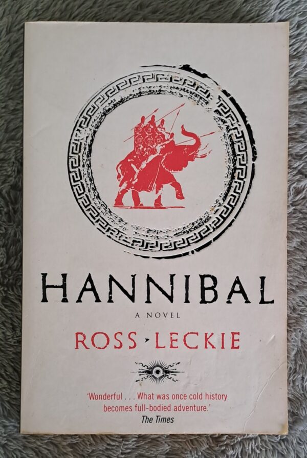 Hannibal – Ross Leckie secondhand book