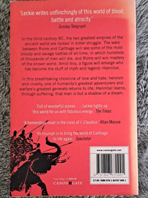 Hannibal – Ross Leckie secondhand book