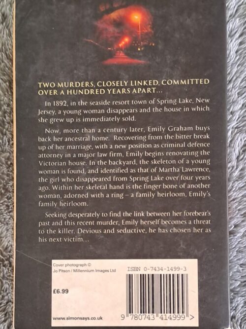 On The Street Where You Live – Mary Higgins Clark secondhand book