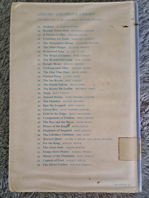 Captain Of Foot – Ronald Welch secondhand book