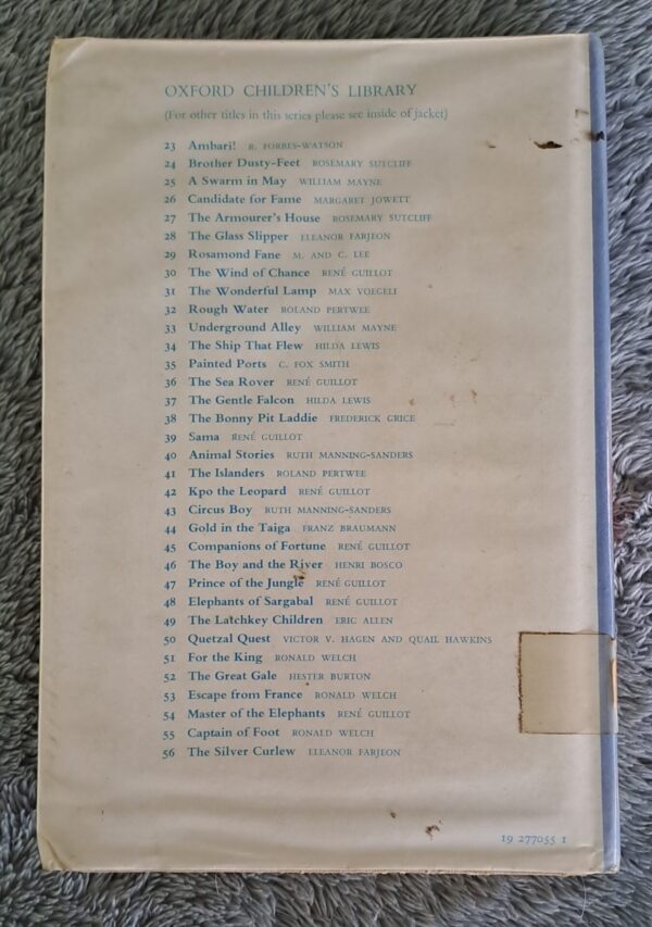 20251012_154445 Captain Of Foot – Ronald Welch secondhand book