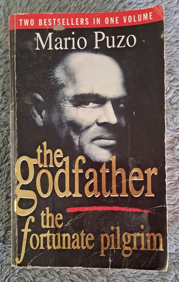 The Godfather & The Fortunate Pulgrim – Mario Puzo secondhand book