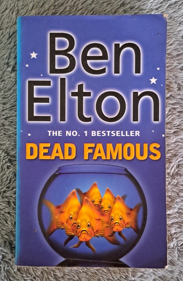 Dead Famous – Ben Elton secondhand book