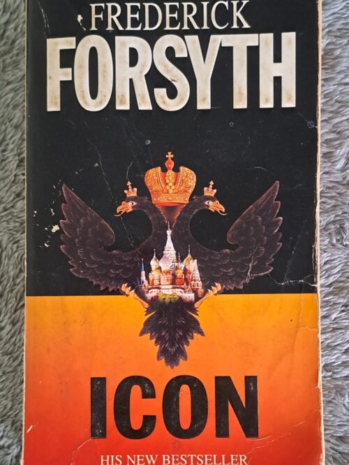 Icon - Frederick Forsyth Icon – Frederick Forsyth secondhand book