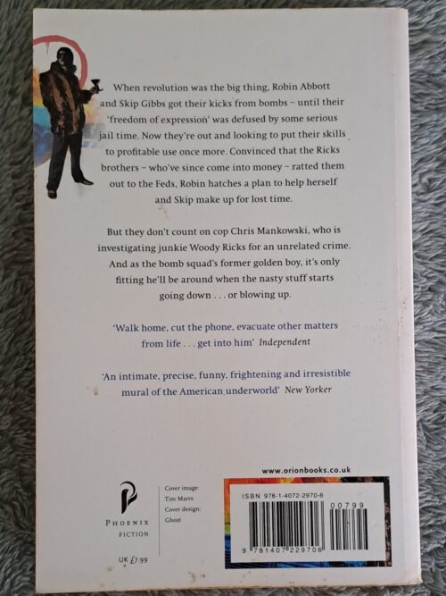 Freaky Deaky – Elmore Leonard secondhand book