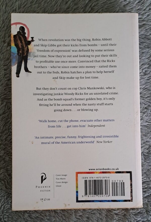 Freaky Deaky – Elmore Leonard secondhand book