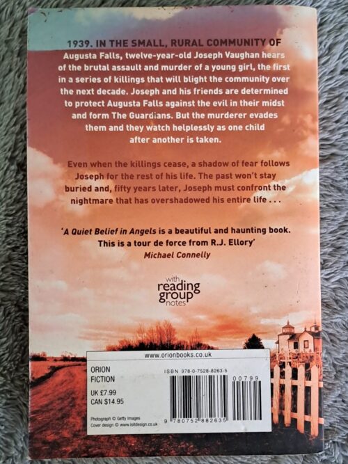 A Quiet Belief In Angels – R. J. Ellroy secondhand book