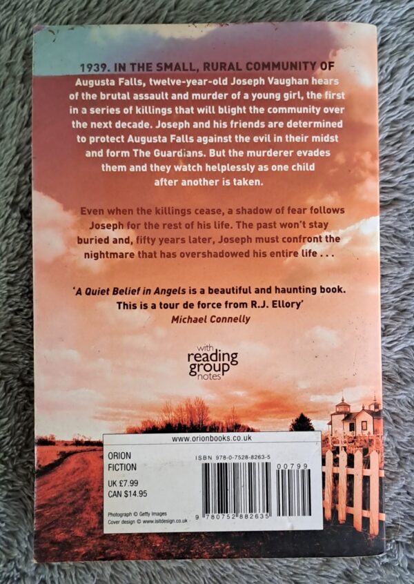 20251012_154701 A Quiet Belief In Angels – R. J. Ellroy secondhand book