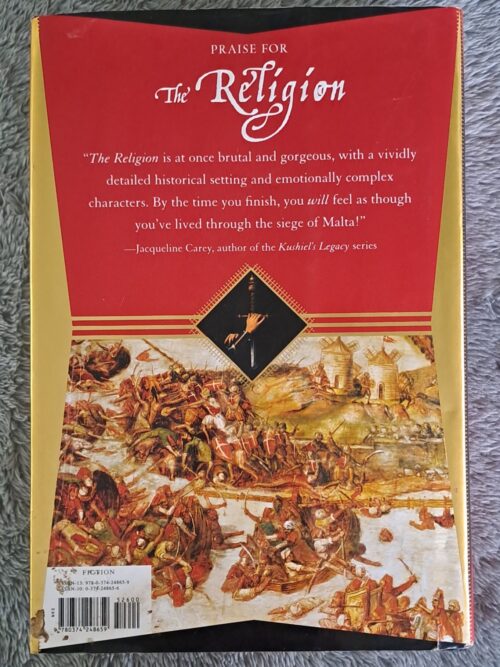 The Religion – Tim Willocks secondhand book
