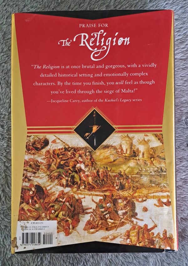 The Religion – Tim Willocks secondhand book