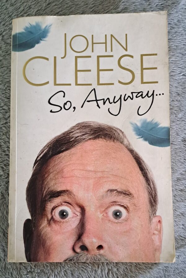So, Anyway – John Cleese secondhand book