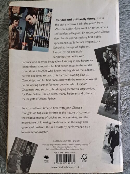 So, Anyway – John Cleese secondhand book