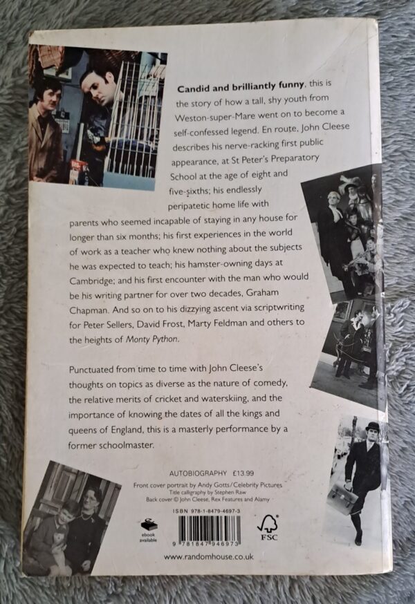 So, Anyway – John Cleese secondhand book