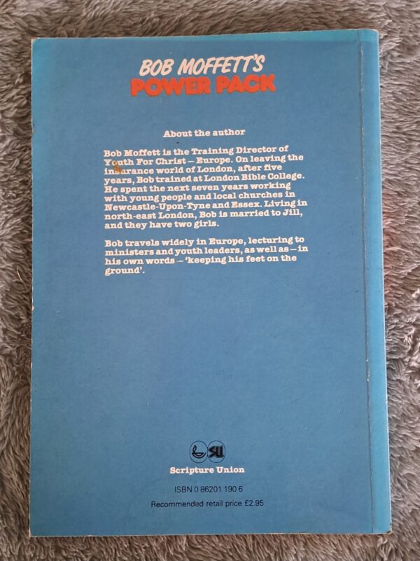 Power Pack – Bob Moffett secondhand book