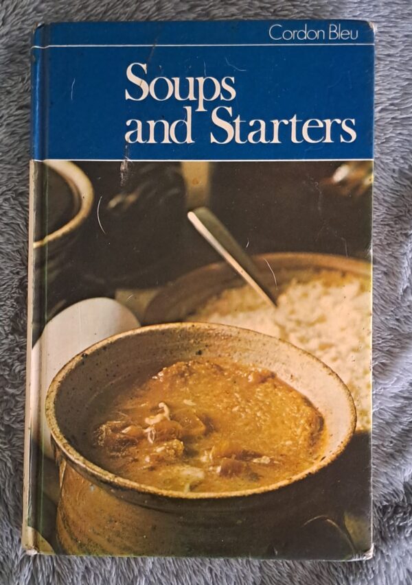 Soups And Starters – Cordon Bleu secondhand book