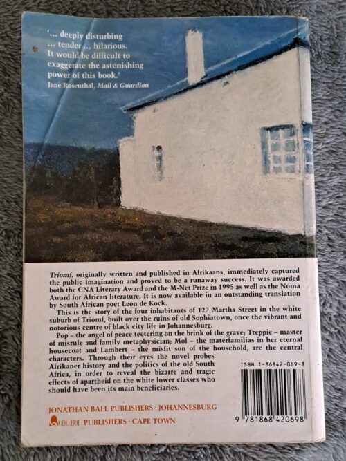 Triomf – Marlene Van Niekerk secondhand book