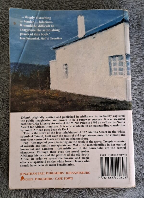 Triomf – Marlene Van Niekerk secondhand book