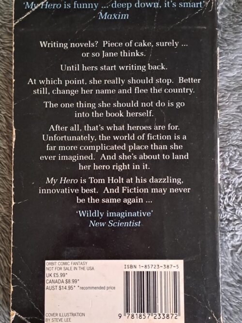 My Hero – Tom Holt secondhand book