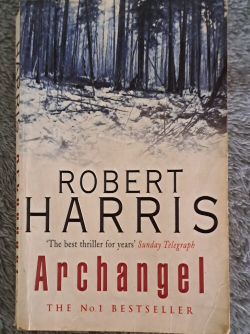 Archangel – Robert Harris secondhand book