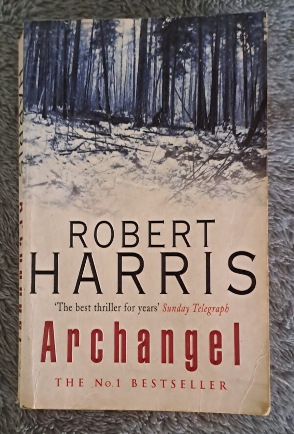 Archangel - Robert Harris Archangel – Robert Harris secondhand book