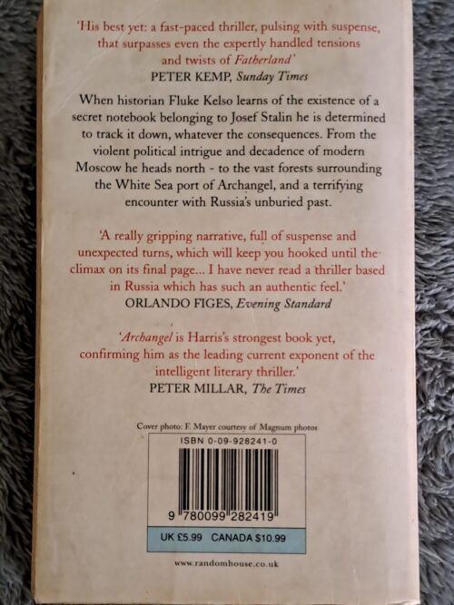 Archangel – Robert Harris secondhand book