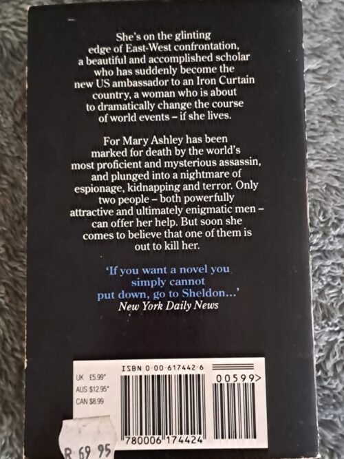 Windmills Of The Gods – Sidney Sheldon secondhand book