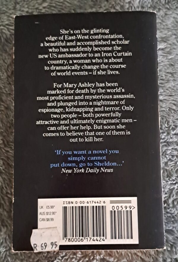 Windmills Of The Gods – Sidney Sheldon secondhand book