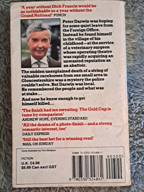 Comeback – Dick Francis secondhand book