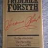 The Day Of The Jackal | The Odessa File | The Dogs Of War – Frederick Forsyth secondhand book