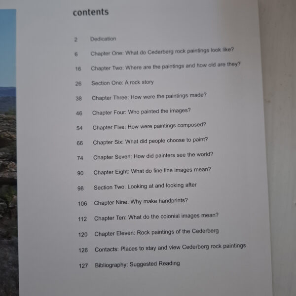 Cederberg Rock Paintings: Follow the San – John Parkington secondhand book