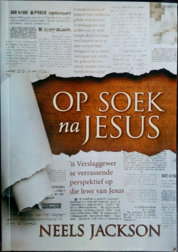 Op Soek Na Jesus – Neels Jackson secondhand book