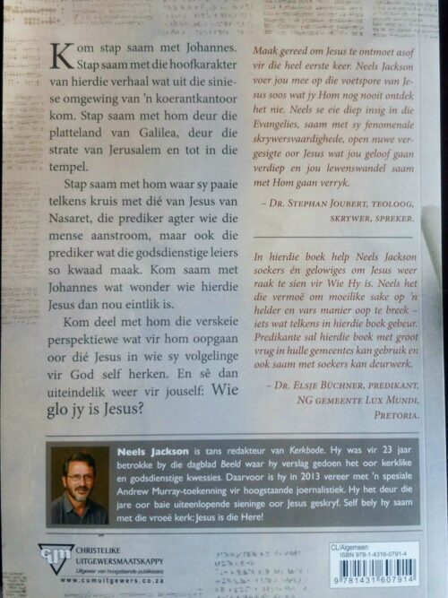 Op Soek Na Jesus – Neels Jackson secondhand book