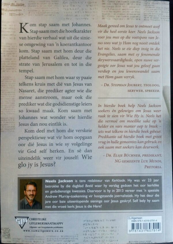 Op Soek Na Jesus – Neels Jackson secondhand book