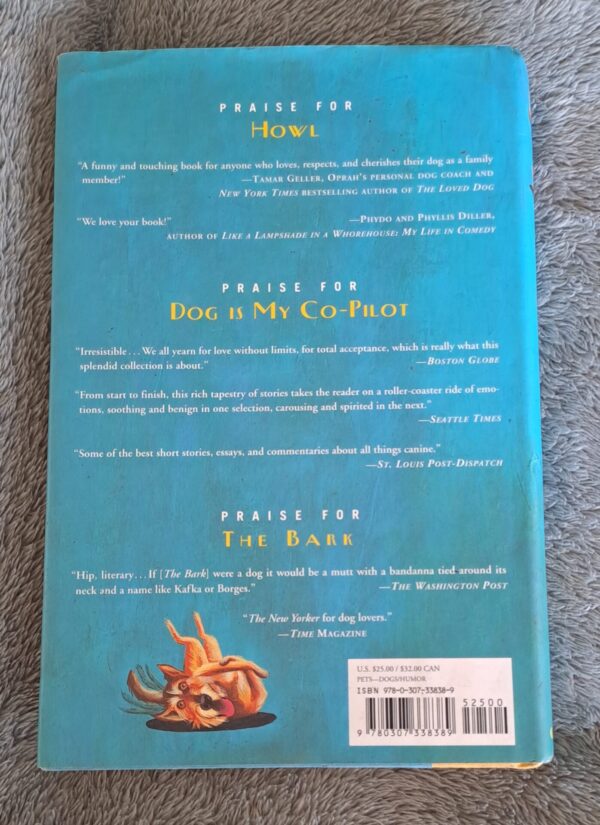 Howl: A Collection Of The Best Contemporary Dog Wit – The Bark,  Lee Harrington secondhand book