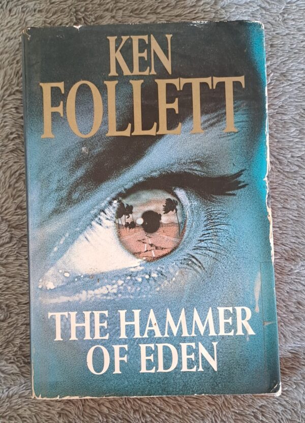 The Hammer Of Eden – Ken Follett secondhand book