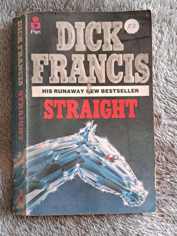 Straight - Dick Francis Straight – Dick Francis secondhand book